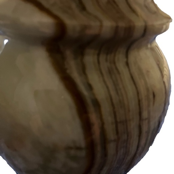 Hand crafted vintage onyx. - Picture 4 of 4